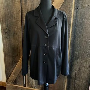 Motherhood Maternity Black Jacket